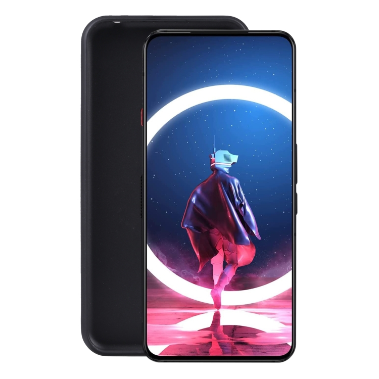 

For ZTE nubia Red Magic 7S Pro TPU Phone Case(Black)