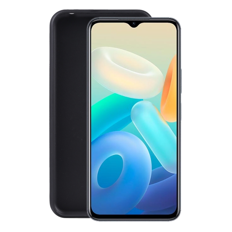 

For vivo Y77 TPU Phone Case(Black)