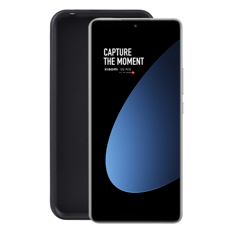 

For Xiaomi 12S TPU Phone Case(Black)