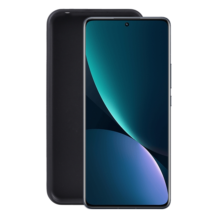 

For Xiaomi 12 Pro Dimensity/12 Pro/12s Pro TPU Phone Case(Black)