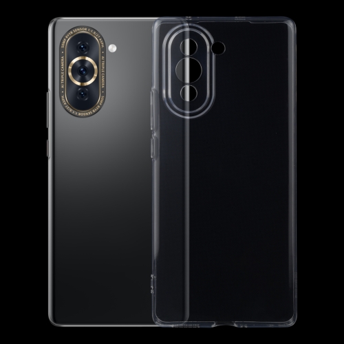 

For Huawei nova 10 0.75mm Ultra-thin Transparent TPU Phone Case