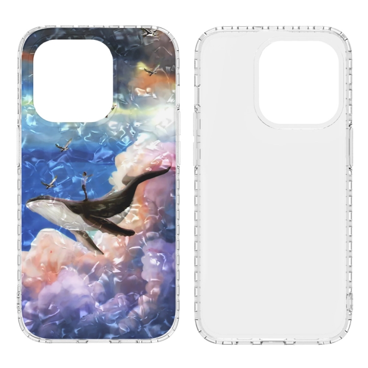 

2.0mm Airbag Shockproof TPU Phone Case For iPhone 14 Pro Max(Whale)