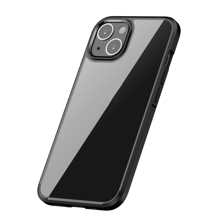 

Ice Crystal PC + TPU Phone Case For iPhone 14 Max(Black)