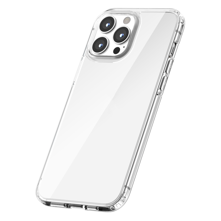 

Ice Crystal PC + TPU Phone Case For iPhone 14 Pro(Transparent)