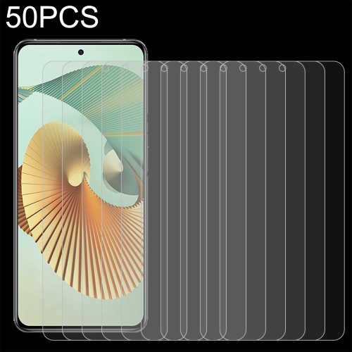 

50 PCS 0.26mm 9H 2.5D Tempered Glass Film For ZTE Axon 30 Pro Plus 5G