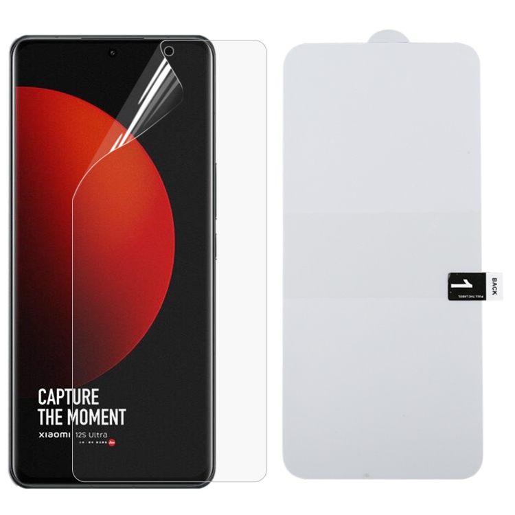 

Full Screen Protector Explosion-proof Hydrogel Film For Xiaomi 12S Ultra