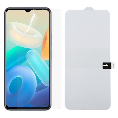

Full Screen Protector Explosion-proof Hydrogel Film For vivo Y75 5G