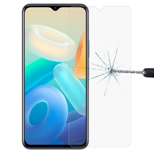 

0.26mm 9H 2.5D Tempered Glass Film For vivo Y75 5G