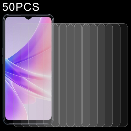 

50 PCS 0.26mm 9H 2.5D Tempered Glass Film For OPPO A97