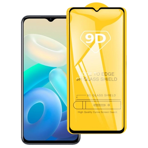 

9D Full Glue Full Screen Tempered Glass Film For vivo Y77