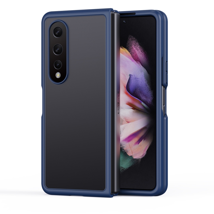 

For Samsung Galaxy Z Fold4 Udun Series TPU + PC Phone Case (Blue)