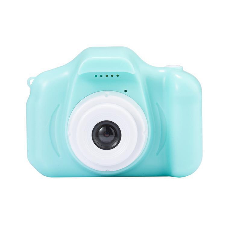 

X2S 2.0 Inch LCD Screen Mini Children Camera Digital Camera, Resolution:HD Dual camera(Green)
