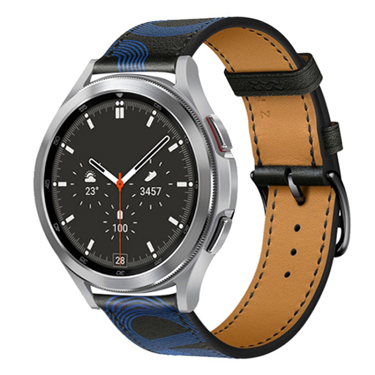 

22mm Universal Nylon Watch Band(Leather Black)