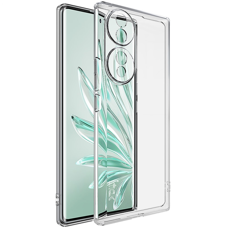 

For Honor 70 5G IMAK UX-5 Series Transparent Shockproof TPU Protective Phone Case