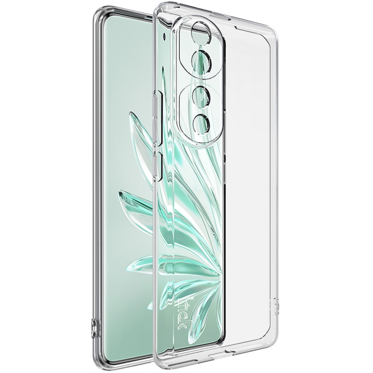 

For Honor 70 Pro 5G/70 Pro+ 5G IMAK UX-5 Series Transparent Shockproof TPU Protective Phone Case