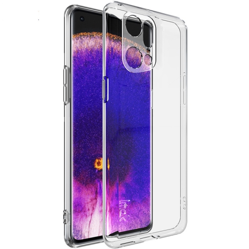 

For OPPO Find X5 Pro IMAK UX-5 Series Transparent Shockproof TPU Protective Phone Case