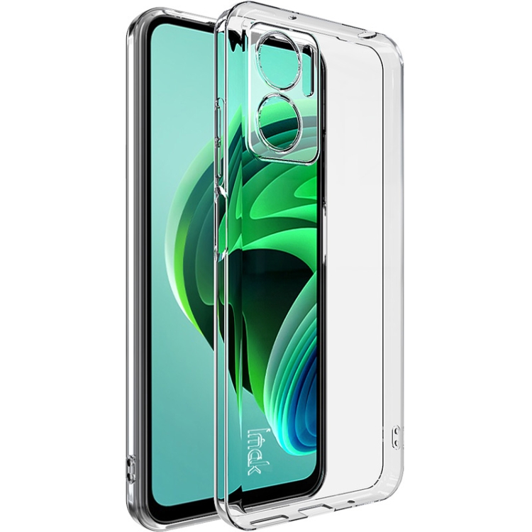 

For Xiaomi Redmi Note 11E 5G/Redmi 10 5G/Redmi 10 Prime+ 5G IMAK UX-5 Series Transparent Shockproof TPU Protective Phone Case