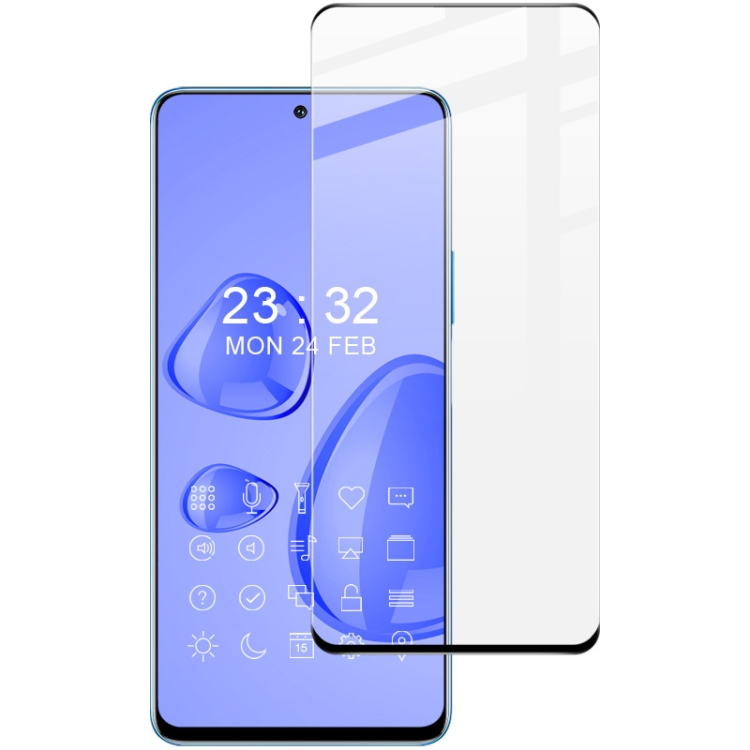

For Honor X9 4G 5G IMAK 9H Surface Hardness Full Screen Tempered Glass Film Pro+ Series