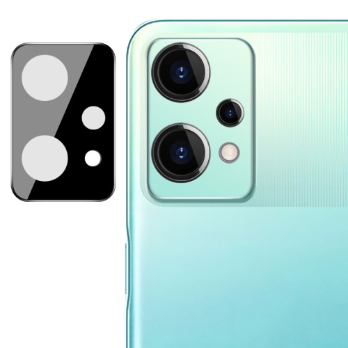 

For OnePlus Nord CE 2 Lite 5G imak Integrated Rear Camera Lens Tempered Glass Film with Lens Cap Black Version