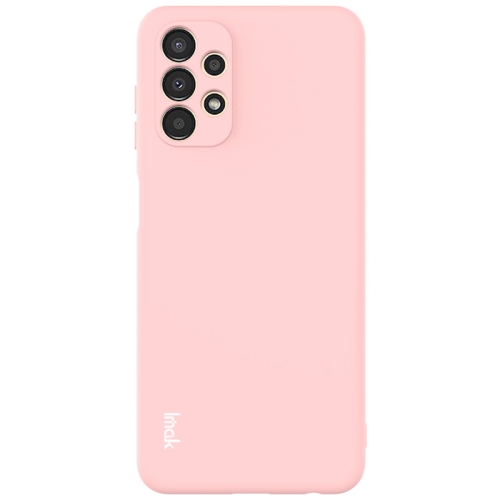 

For Samsung Galaxy A13 4G IMAK UC-2 Series Colorful TPU Phone Case(Pink)