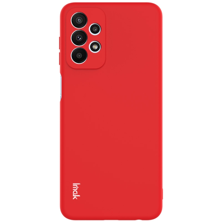

For Samsung Galaxy A23 4G IMAK UC-2 Series Colorful TPU Phone Case(Red)