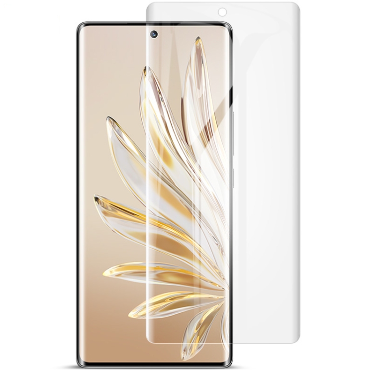 

2 PCS imak Curved Full Screen Hydrogel Film Front Protector For Honor 70 5G