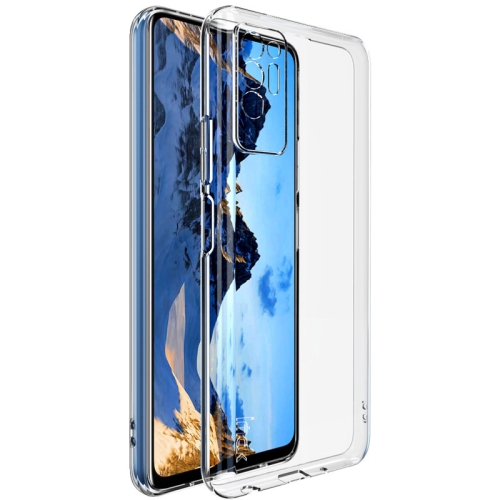 

For Tecno Pova 2 IMAK UX-5 Series Shockproof TPU Phone Case(Transparent)
