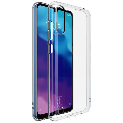 

For ZTE Blade A7 2020 IMAK UX-5 Series Shockproof TPU Phone Case(Transparent)