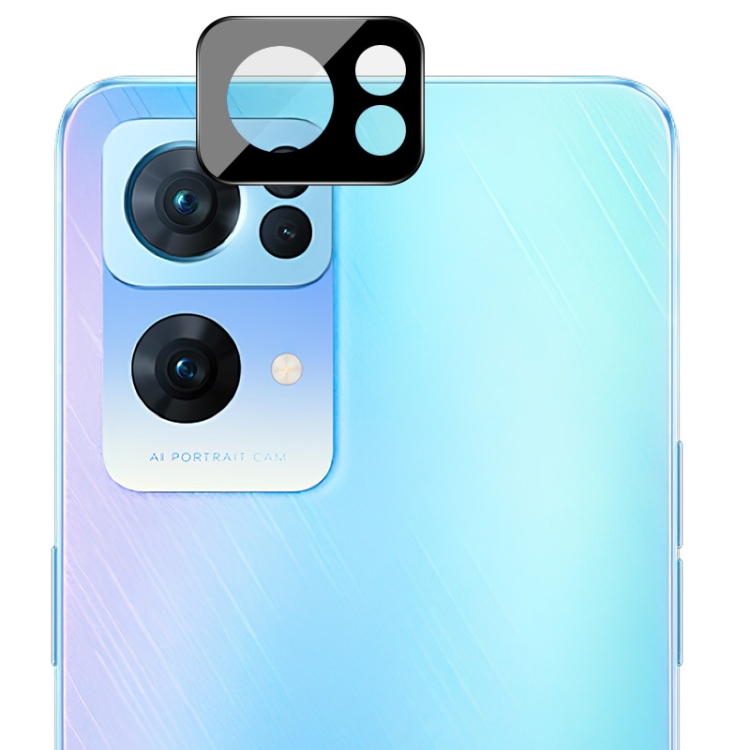 

For OPPO Reno7 Pro 5G IMAK Rear Camera Lens Glass Film Black Version