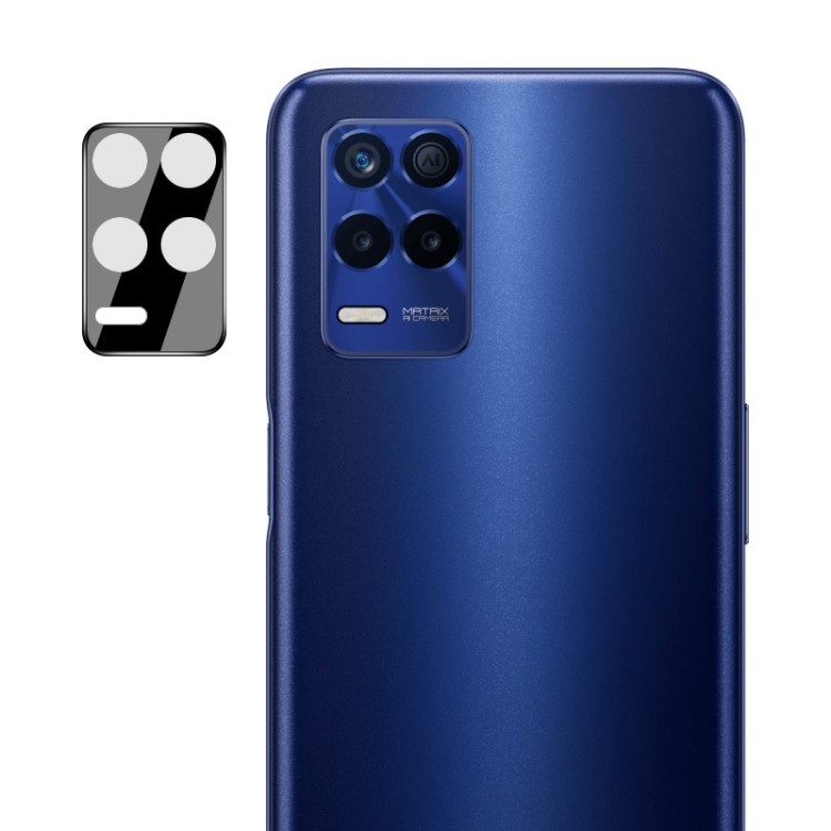 

For OPPO Realme 9 5G India/Realme 8s 5G IMAK Rear Camera Lens Glass Film Black Version