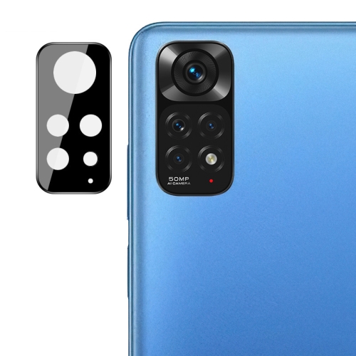 

For Xiaomi Redmi Note 11 4G Global IMAK Rear Camera Lens Glass Film Black Version