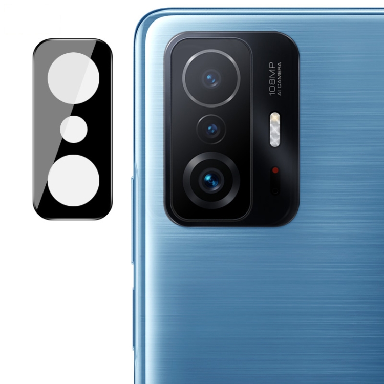 

For Xiaomi 11T/11T Pro IMAK Rear Camera Lens Glass Film Black Version