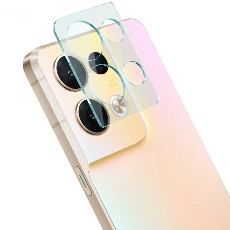 

For OPPO Reno8 Pro 5G imak Integrated Rear Camera Lens Tempered Glass Film
