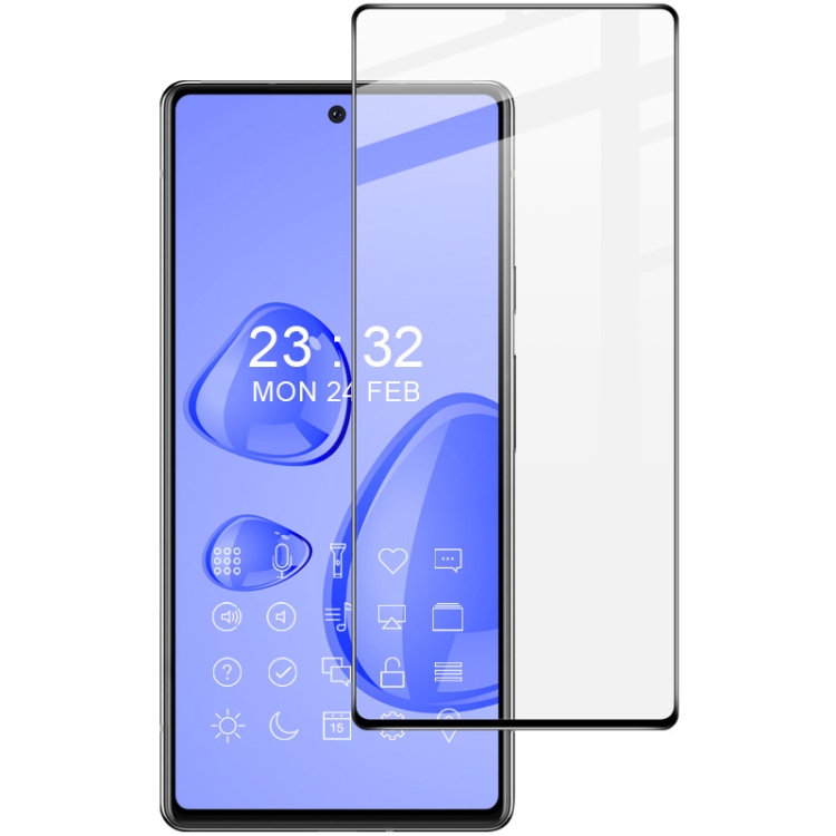 

For Google Pixel 7 imak 9H Full Screen Tempered Glass Film Pro+ Series