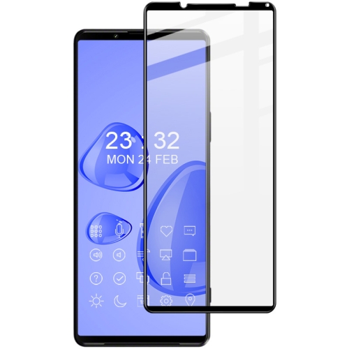 

For Sony Xperia 10 IV imak 9H Full Screen Tempered Glass Film Pro+ Series