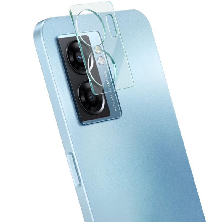 

For OPPO A57 5G imak Integrated Rear Camera Lens Tempered Glass Film