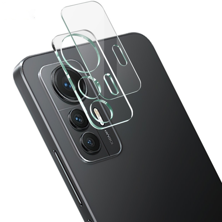 

For Xiaomi 12 Lite 5G imak Integrated Rear Camera Lens Tempered Glass Film