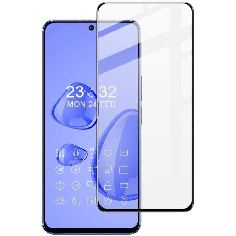 

imak 9H Surface Hardness Full Screen Tempered Glass Film Pro+ Series For Honor X8 2022