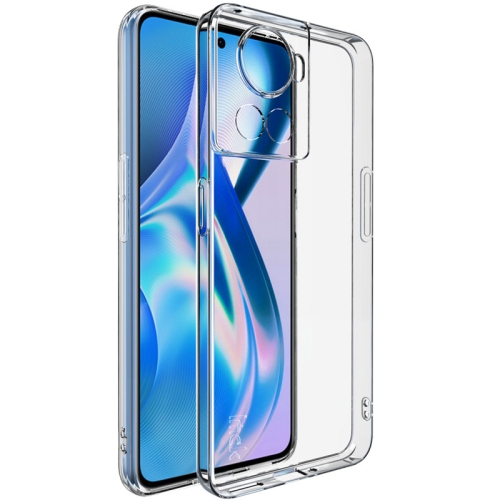 

For OnePlus Ace 5G / 10R 5G IMAK UX-10 Series Transparent Shockproof TPU Phone Case(Transparent)