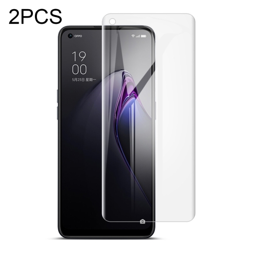 

For OPPO Reno8 5G 2 PCS IMAK Curved Full Screen Hydrogel Film Front Protector