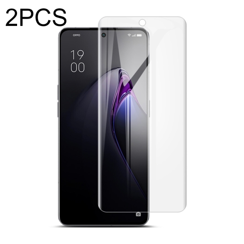 

For OPPO Reno8 Pro+ 5G 2 PCS IMAK Curved Full Screen Hydrogel Film Front Protector