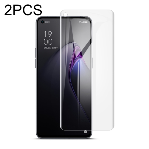 

For OPPO Reno8 Pro 5G 2 PCS IMAK Curved Full Screen Hydrogel Film Front Protector