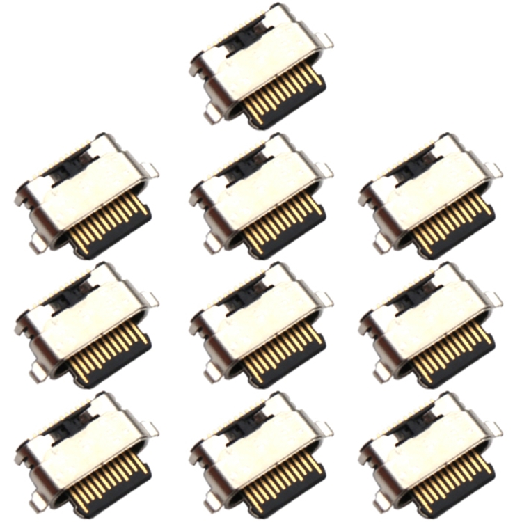 

For Samsung Galaxy A03s 10pcs Charging Port Connector