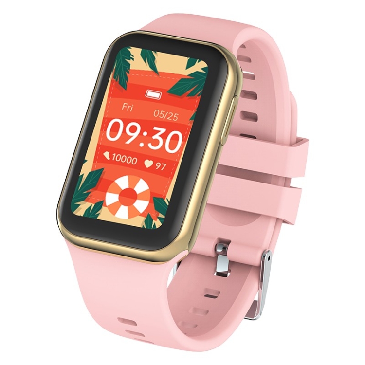 

G132 1.45 inch Full-screen Smart Bracelet, Support Heart Rate Monitoring & Sleep Monitoring & Exercise Mode(Pink)