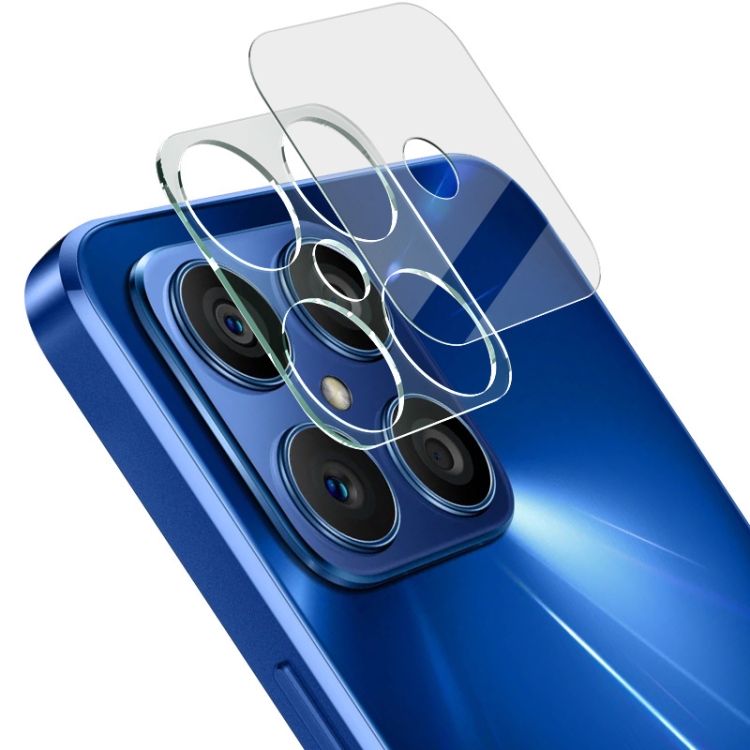 

For Honor X8 2022 imak Integrated Rear Camera Lens Tempered Glass Film with Lens Cap