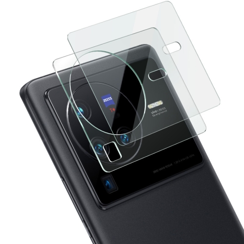 

For vivo X80 Pro 5G imak Integrated Rear Camera Lens Tempered Glass Film with Lens Cap