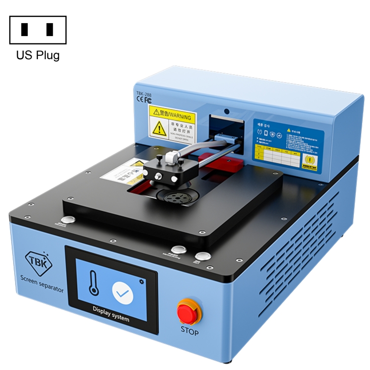 

TBK 288 Built-in Pump Vacuum Automatic Intelligent Control Screen Removal Tool, US Plug