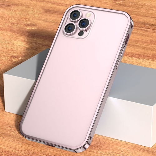 

Lens Protector Lock Buckle Phone Case For iPhone 14(Pink)