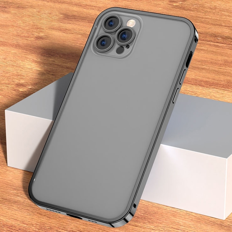 

Lens Protector Lock Buckle Phone Case For iPhone 14 Pro(Black)