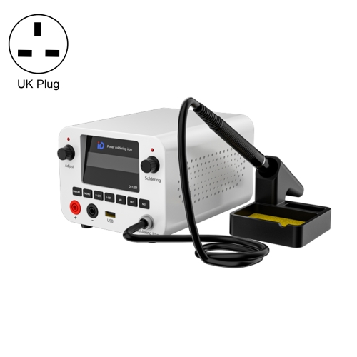 

TBK D-1202 2 IN 1 Welding Station With T12 Soldering Iron, UK Plug